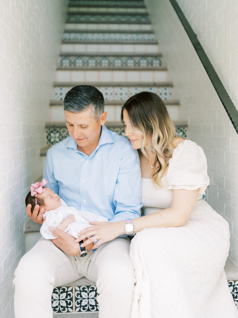 beautiful home and new baby